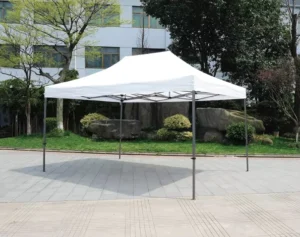 3×4.5m Pop Up Outdoor Folding Gazebo Tent Double Layer High for Sports Indoor Great Events Trade Shows
