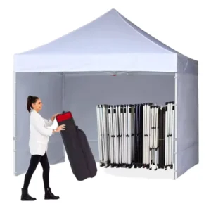 3×6 10×20 Outdoor Aluminum Pop-Up Trade Show Tent Custom Printed Canopy
