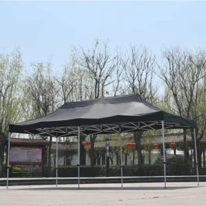 3×6 Pop-Up Canopy Tent Easy Setup Outdoor Instant Shelter for Patio, Exhibition, Picnic