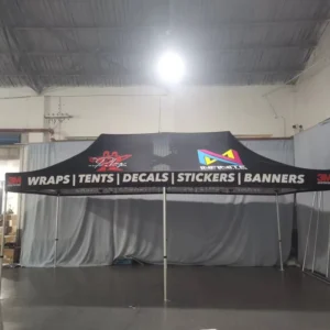 3x6m Aluminum Pop up Folding Tent Custom Printed Logo Trade Show Outdoor Commercial Advertising Shade Tent