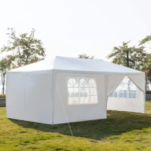 3x6m Budget Party Tents Garden Gazebo