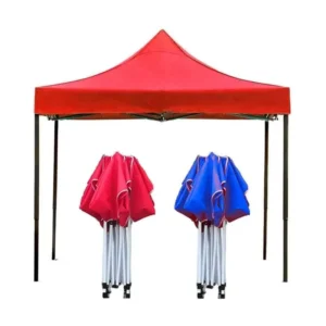 3x6m Outdoor PVC Gazebo Tent with Powder-Coated Frame 10×10 ft Trade Show Marquee Canopy