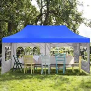 3x6m Outdoor Waterproof Sunproof Silver Coated Party Tent for Camping & Trade Show Use