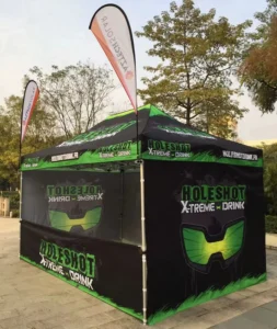 3x6m Top Quality Aluminum Frame Outdoor Promotional Advertising Tents