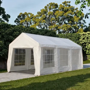 3x6m Waterproof Luxury Outdoor Wedding Party Tent Strong 8 Legs Design PE Marquee Event Tent