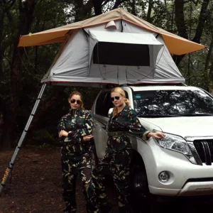 4*4 Camping Car Tent Soft Shell Overland Car Roof Top Tent for Sale