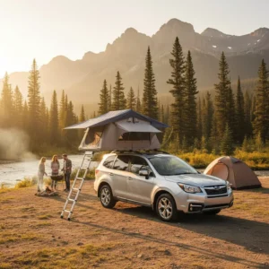 4*4 Overland Waterproof 4 Season Car Roof Top Tent for Camping