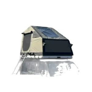 4-5 Person 4×4 SUV Oxford Aluminum Hardshell Rooftop Tent with Optional Awning Canopy