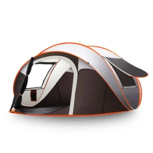 4-5 Person Automatic Pop-Up Family Camping Tent, Rainproof