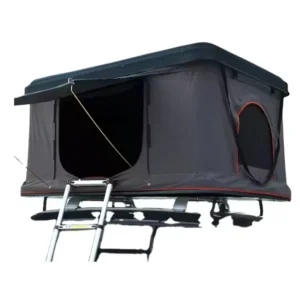 4-5 Person Automatic Waterproof Rooftop Camping Tent, Oxford Fabric, Three-Season, One Bedroom
