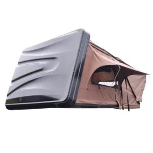 4-5 Person Hard Shell Canvas Waterproof Four-Season Rooftop Tent