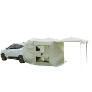 4-6 People Tent Outdoor Car Tail Tent Off road Vehicle Dual purpose Skyline Automatic Quick Open Rainproof Camping