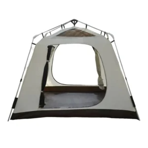 4-6 Person Outdoor Double-Layer Portable Automatic Pop-Up Camping Tent