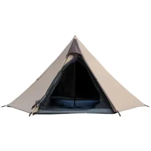4-6 Person Outdoor Tent Waterproof UV Proof Camping Tent Pyramid Tent