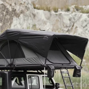 4-6 Person Waterproof Soft Shell Rooftop Tent for SUV 4×4 Vehicle Camping Overland Adventure Family Car Roof Tent