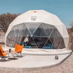 4-6 Person Waterproof Windproof Geodesic Dome Camping Tent