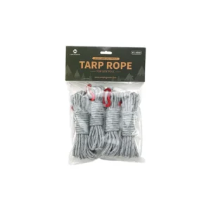 4 Pack 4mm Ultralight Outdoor Camping Guy Lines Tarp Rope Tent Cords