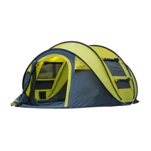 4 Person Air Tube Automatic Outdoor Camping Pop Up Waterproof Tent