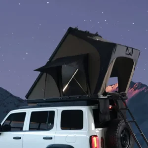 4-Person Aluminium Hard Shell Rooftop Tent