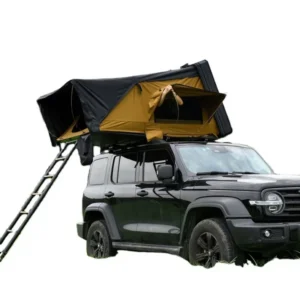 4-Person Aluminum Clamshell Hard Shell Rooftop Tent for 4×4 Off-Road Camping