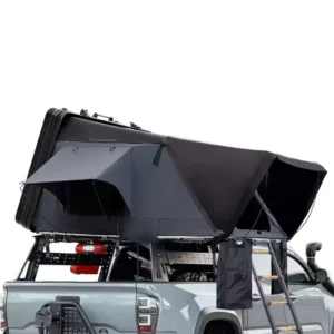4-Person Aluminum Hard Shell Clamshell Rooftop Tent