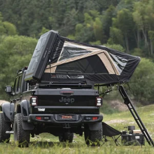 4×4 Aluminum Hard Shell Four-Season Waterproof Rooftop Tent