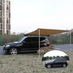 4 Person Auto Car Aluminum Shell Rooftop Tent
