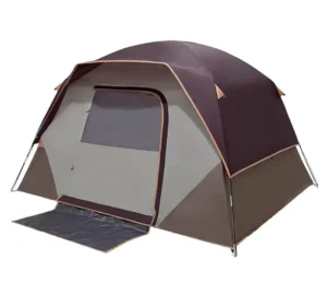 4 Person Automatic Pop-up Double Layer Waterproof Dome Camping Tent for Outdoor Hiking