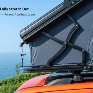 4 Person Camping Suv 4×4 Roof Aluminum Tent Dachzelt Hartschale Waterproof Hard Shell Car Rooftop Tent Roof Top Tent For car