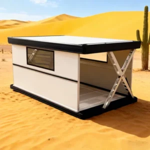4 Person Clamshell Hard Shell Roof Top Tent Hard Shell Car Roof Tent OEM Four Seasons Universal Home Aluminium Rooftop Tent