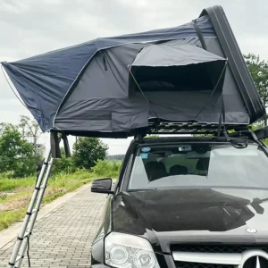 4 Person Hard Shell Aluminium Car Camping Roof Top Tent for SUV