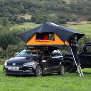 4-Person Lightweight ABS Hard Shell Waterproof Rooftop Tent for 4WD Vehicles