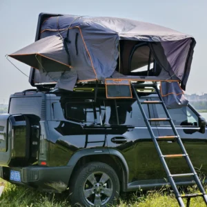 4-Person UV-Resistant ABS Clamshell Hardshell Roof Top Tent Waterproof Car Rooftop Tent