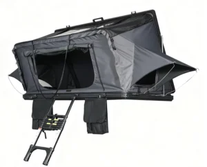 4-Person Waterproof Aluminum Hard Shell Car Rooftop Camping Tent