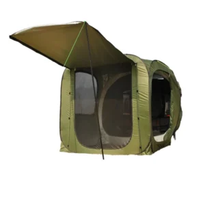 4 Person Waterproof Breathable Four Season Single Layer Square Car Tent with Straight Bracing Type for SUV