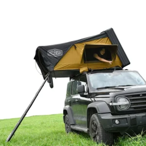 4 Person Waterproof Portable Hardshell Car Rooftop Camping Tent for Jeep SUV