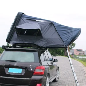 4 Persons Large Camping Tent Waterproof Automatic Roof Top Tent Hard Shell