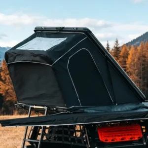 4 Season 2 Person Camping Outdoor Windproof 4×4 Hard Shell Aluminum Rooftop SUV Tent Camping