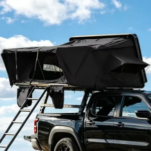 4 Season 2 Person Large Space Side Opening SUV Waterproof ABS Hard Shell Overland Rooftop Tent