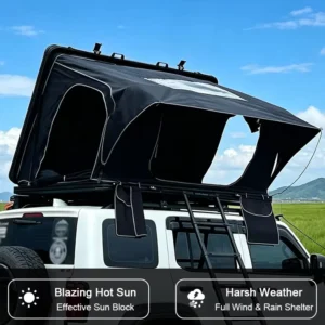 4-Season 2 Person Side-Opening Aluminum Hard Shell 4×4 SUV Rooftop Tent