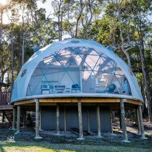 4 Season 3 Person Glamping Garden Igloo Dome Hotel Tent House