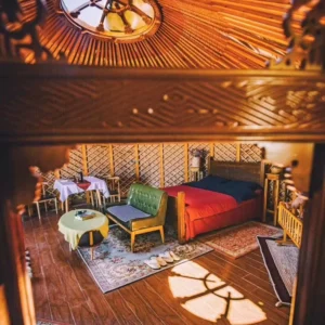 4 Season Camping Yurts With Base
