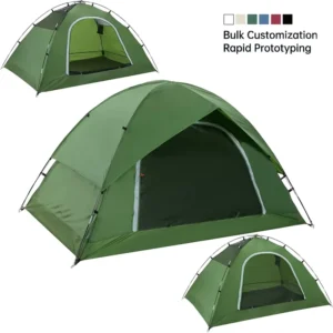 4 Season Dome Tent 2 Person Waterproof Rainfly Easy Up Camping Shelter All Weather Family Outdoor Hiking Backpacking Gear