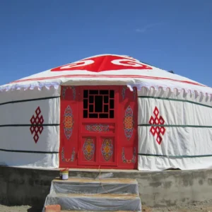 4 Season Good Insulation Winter Yurt Luxury Mongolian Tent for Outdoor Camping