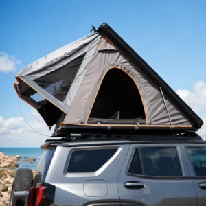 4 Season Hard Shell Aluminum Rooftop Tent Waterproof Oxford Fabric Car Camping Tent