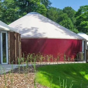 4 Season Mongolian Yurt with Wooden Frame