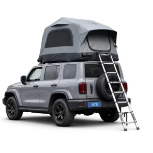 4 Season Multi Purpose Vehicle Inflatable Tent Portable Air Camping Shelter for SUV Outdoor Travel Quick Setup Car Tent