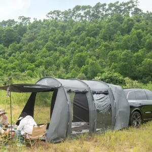 4 Season Portable Rooftop Tent SUV Car Camping Inflatable Roof Tent for Vehicles