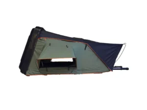 4 Season Roof Top Tent with 280g Poly Cotton >3000mm Waterproof & Extended Type Ground Nails for Stability