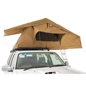 4 Season Rooftop Tent Foldable Soft Shell with Window